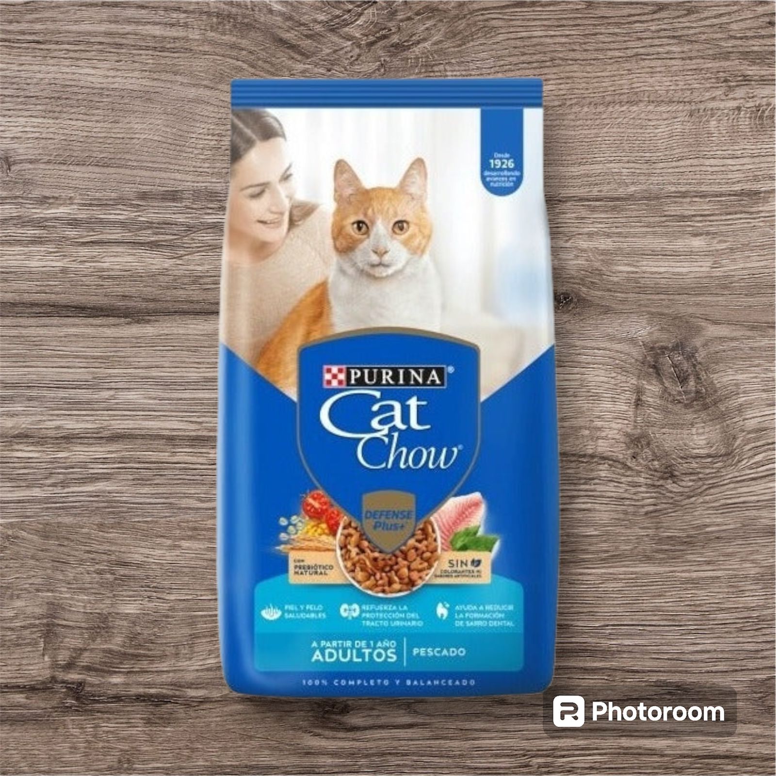 Cat Chow Adulto Pescado y Pollo x 15 kg