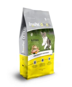 IronPet Kitten Crecimiento sostenido 7,5 Kg