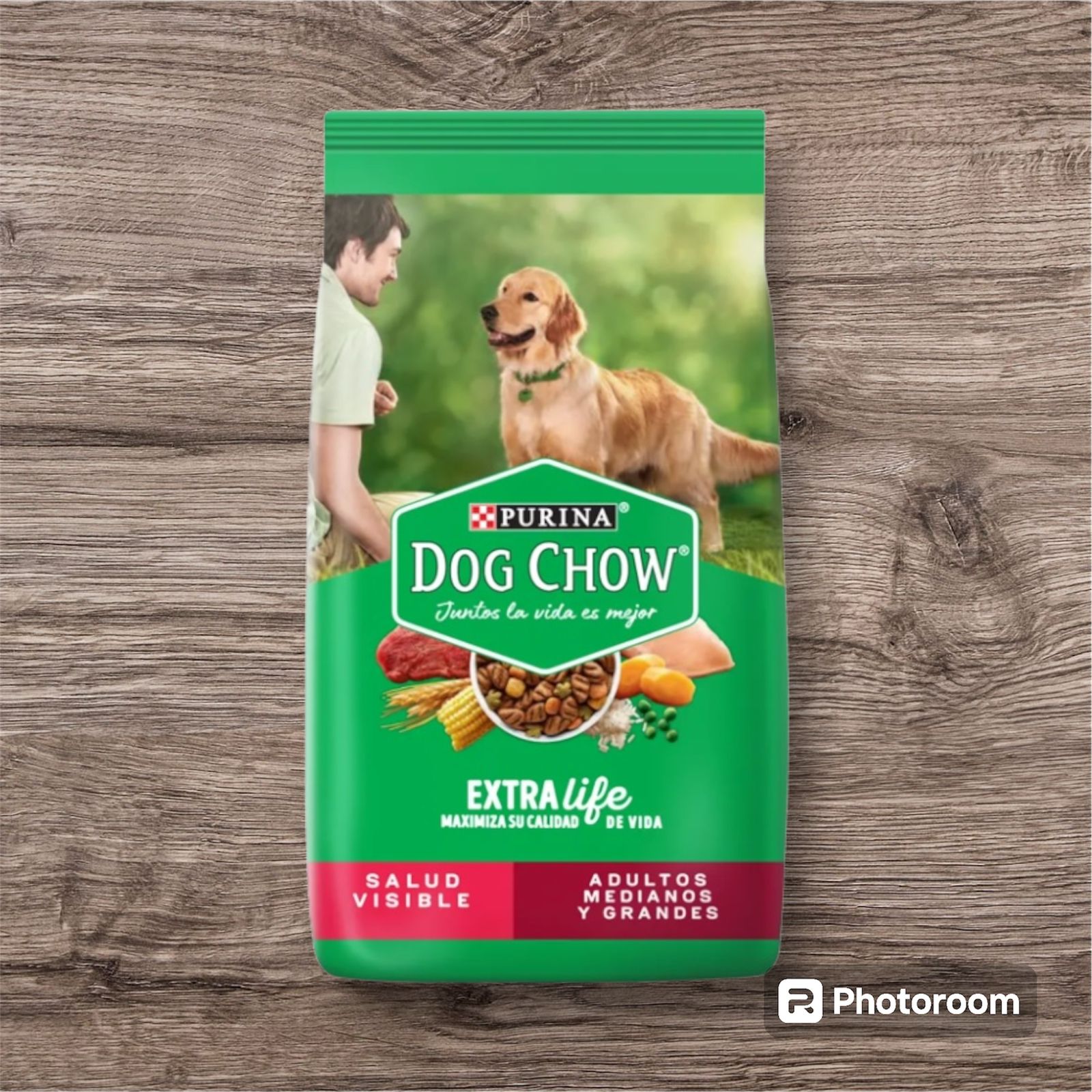 Dog chow adulto mediano/grande x 21 kg
