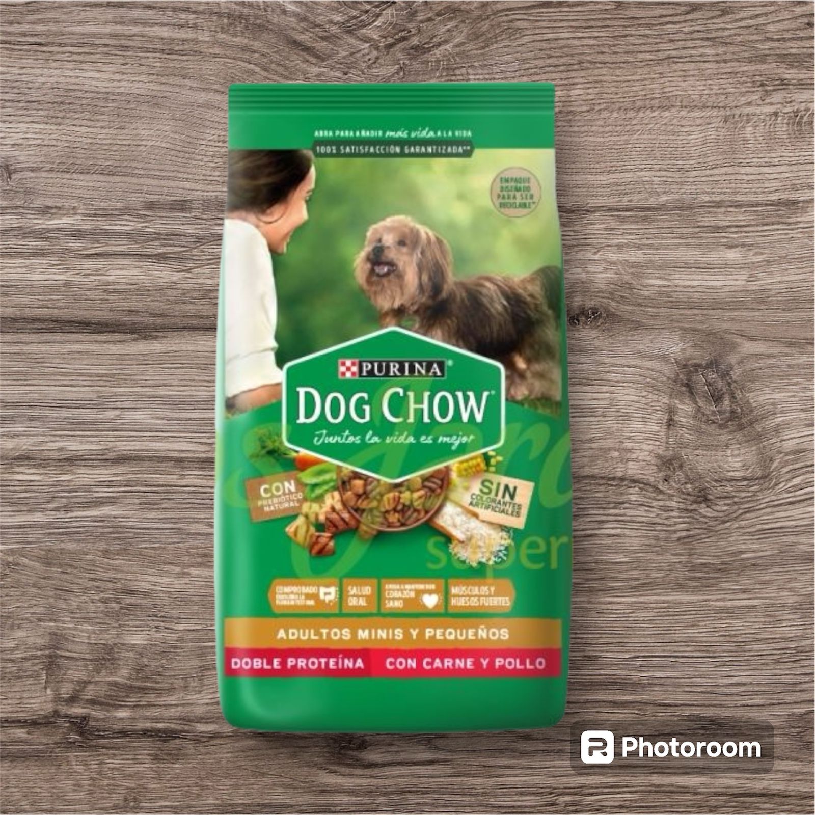 Dog chow adulto mini/ pequeño x 21 kg