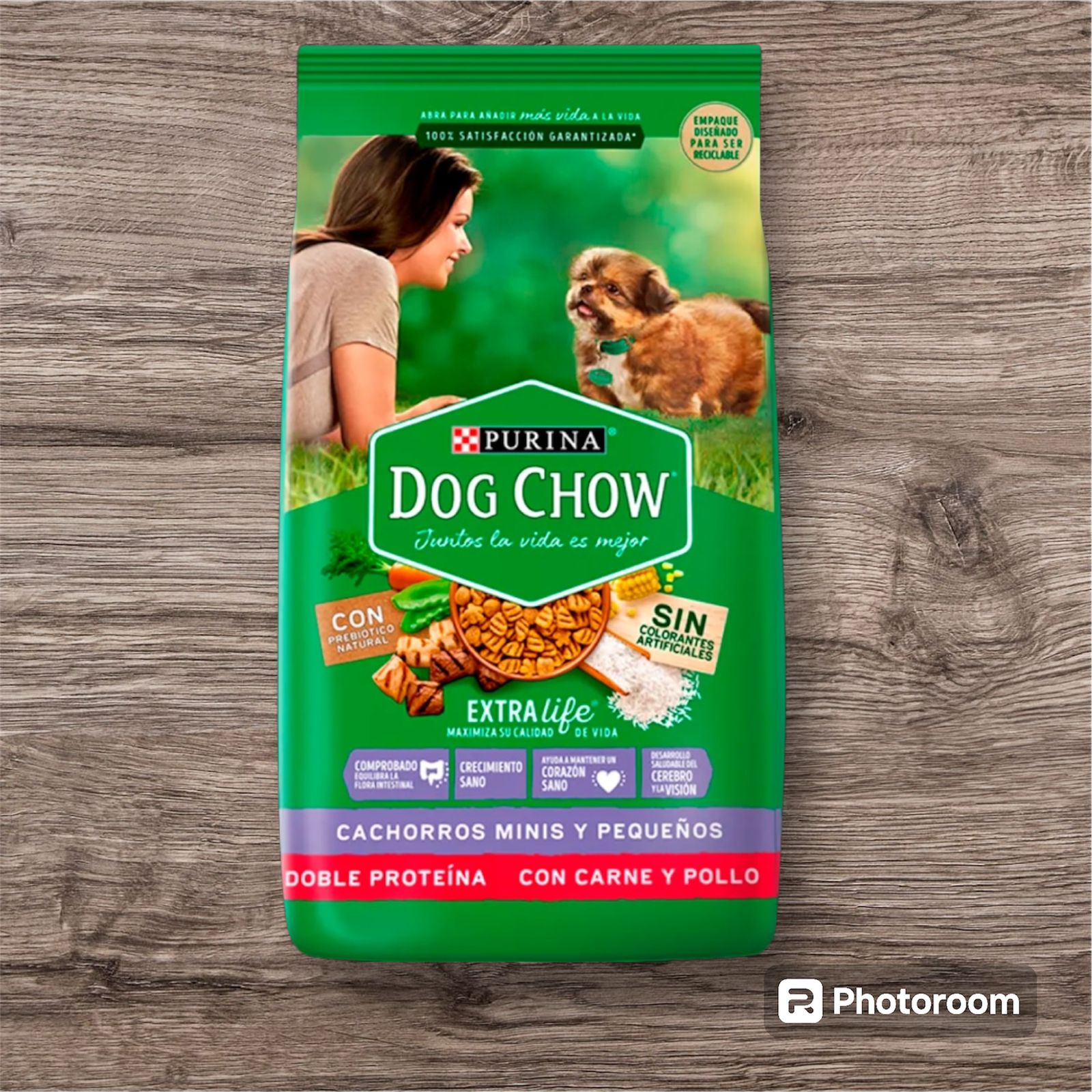 Dog chow cachorro mini y pequeños x 21 kg