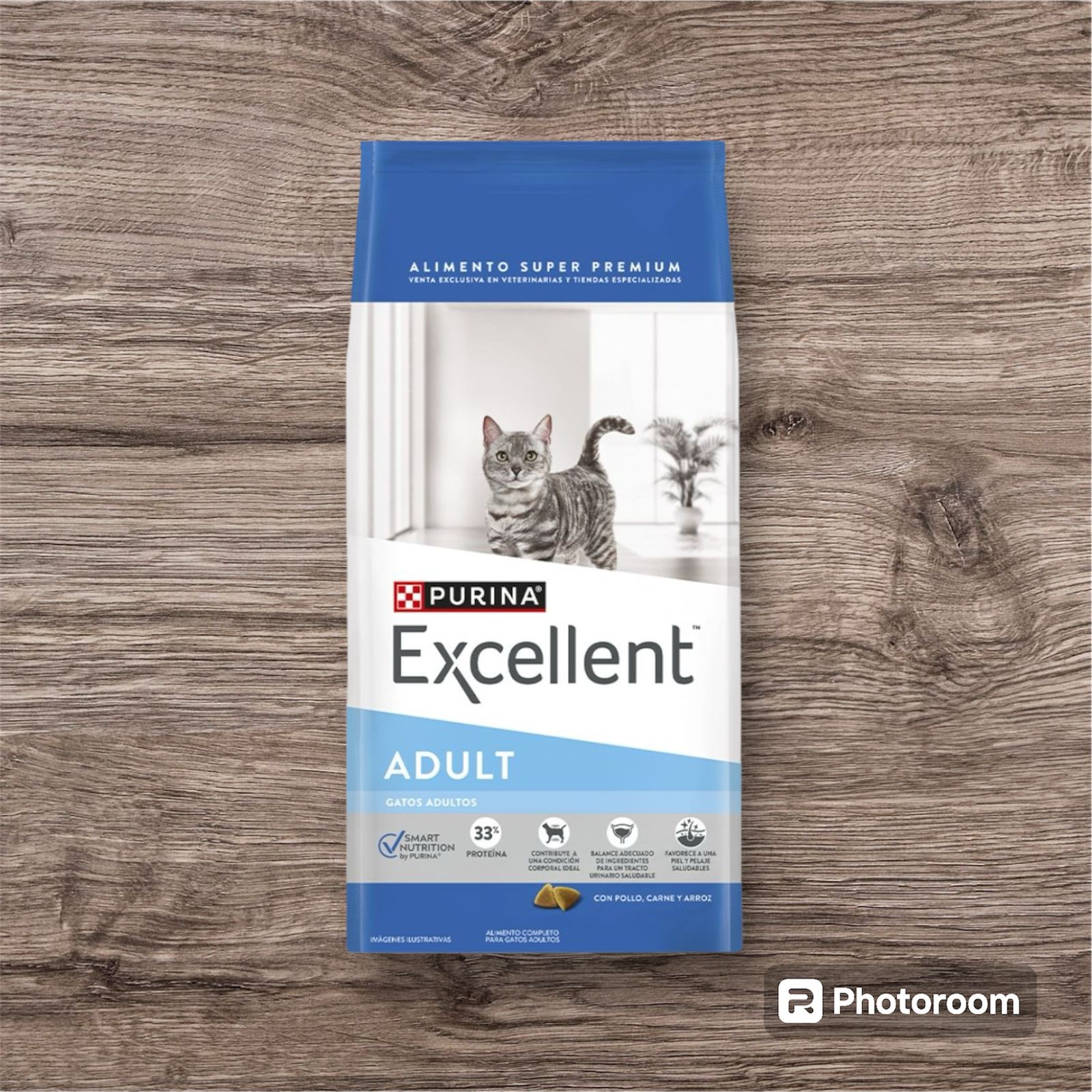 Excellent gato adulto x 3kg