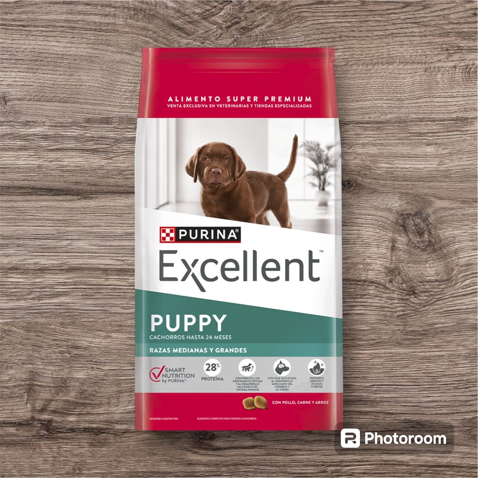 Excellent puppy pollo y arroz x 20 kg