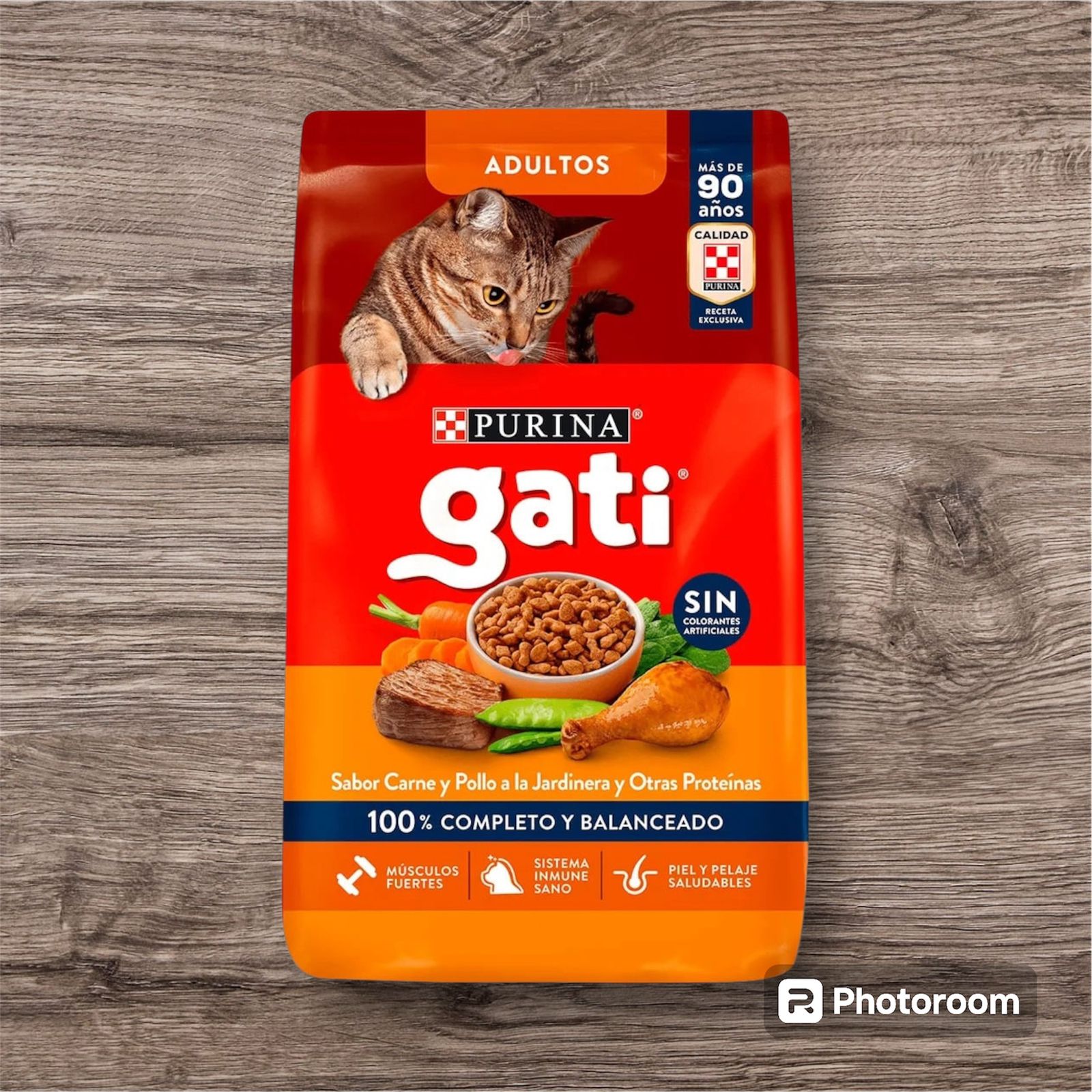 Gati Adulto Carne y Pollo x 15 kg