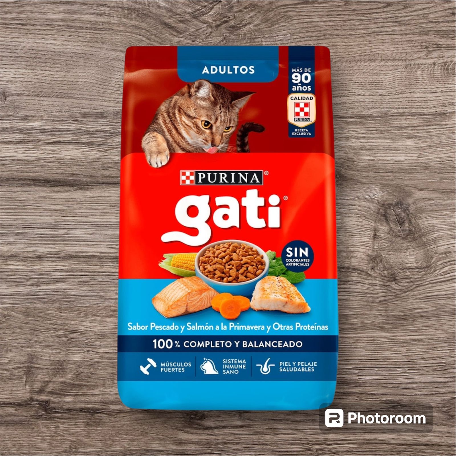 Gati Adulto Pescado y Salmón x 15 kg