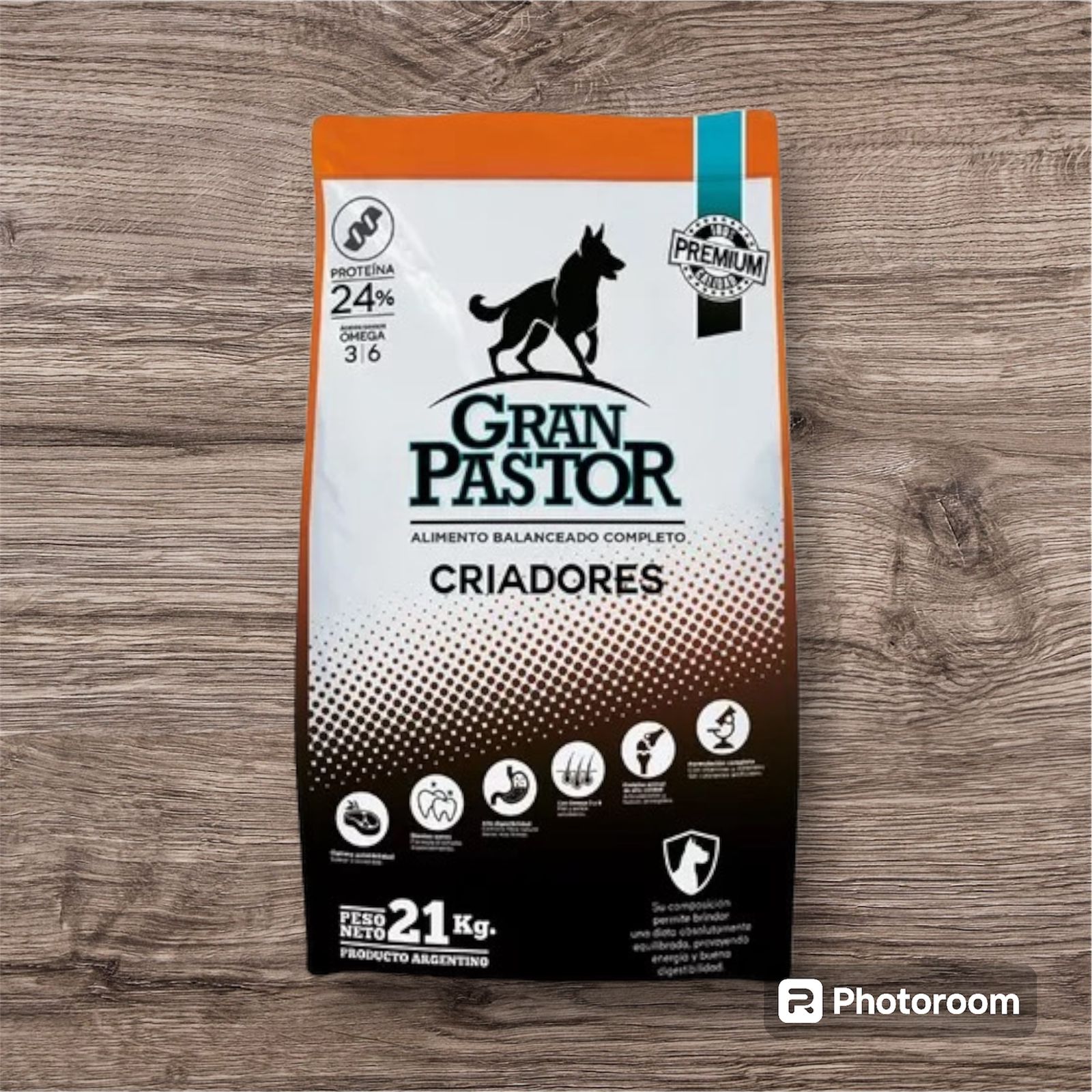 GRAN PASTOR ADULTO X 20 KG