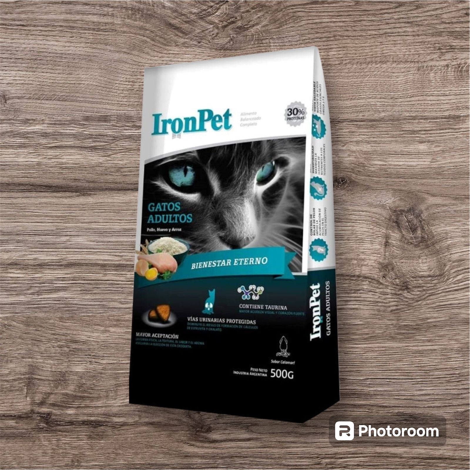 IronPet Gatos Adultos 7,5 Kg
