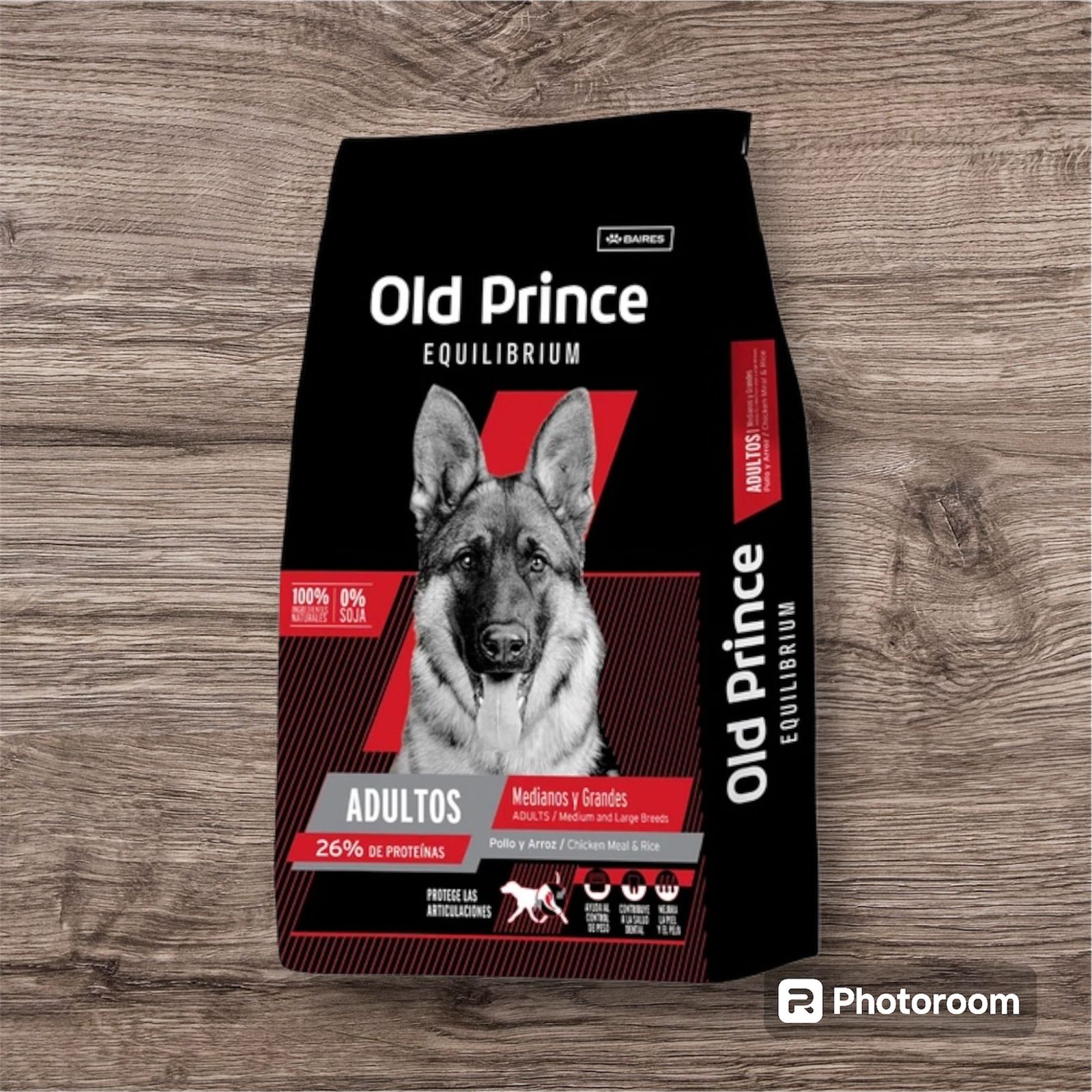 Old prince Equilibrium adulto x 20kg