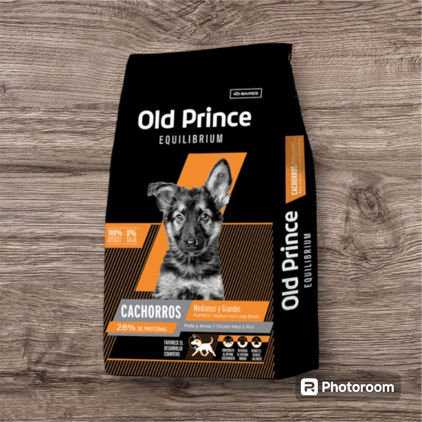 Old prince Equilibrium puppy mediana/grande x 15 kg
