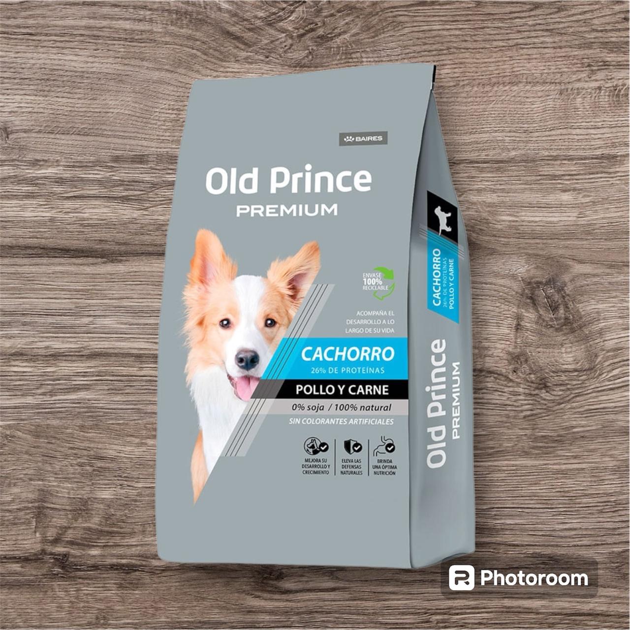 Old prince Premium puppy x 15 kg