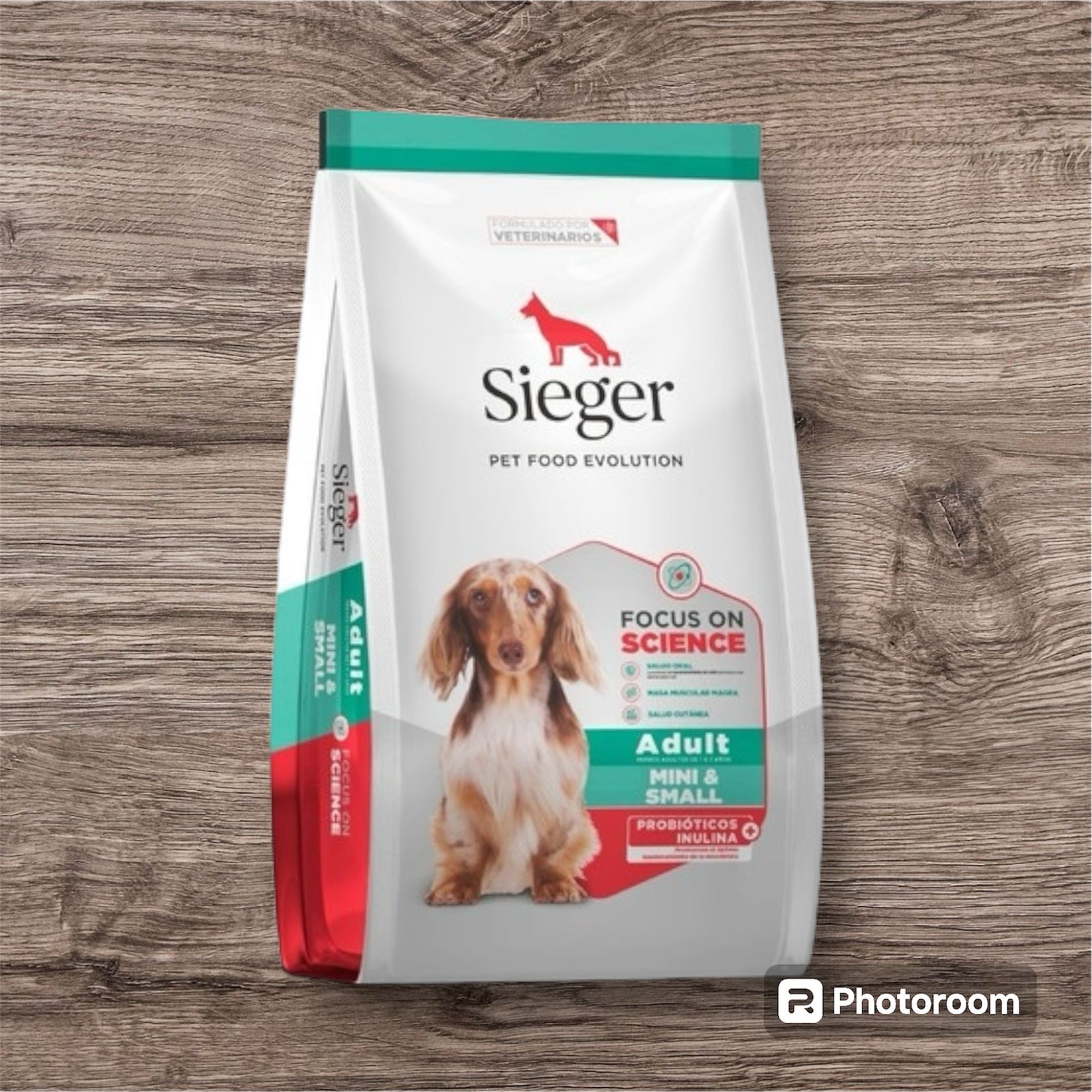 Sieger Adulto Pequeño 15KG