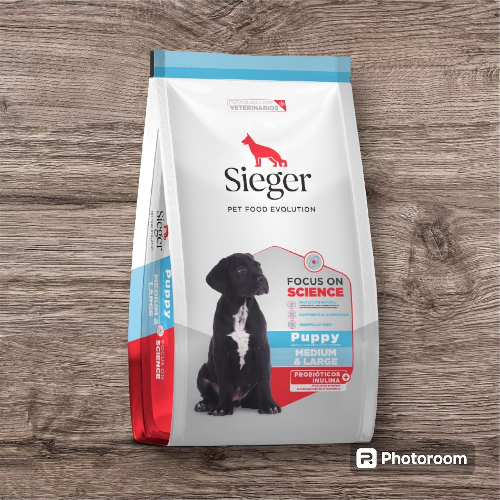 Sieger Puppy Medium y Large 15KG