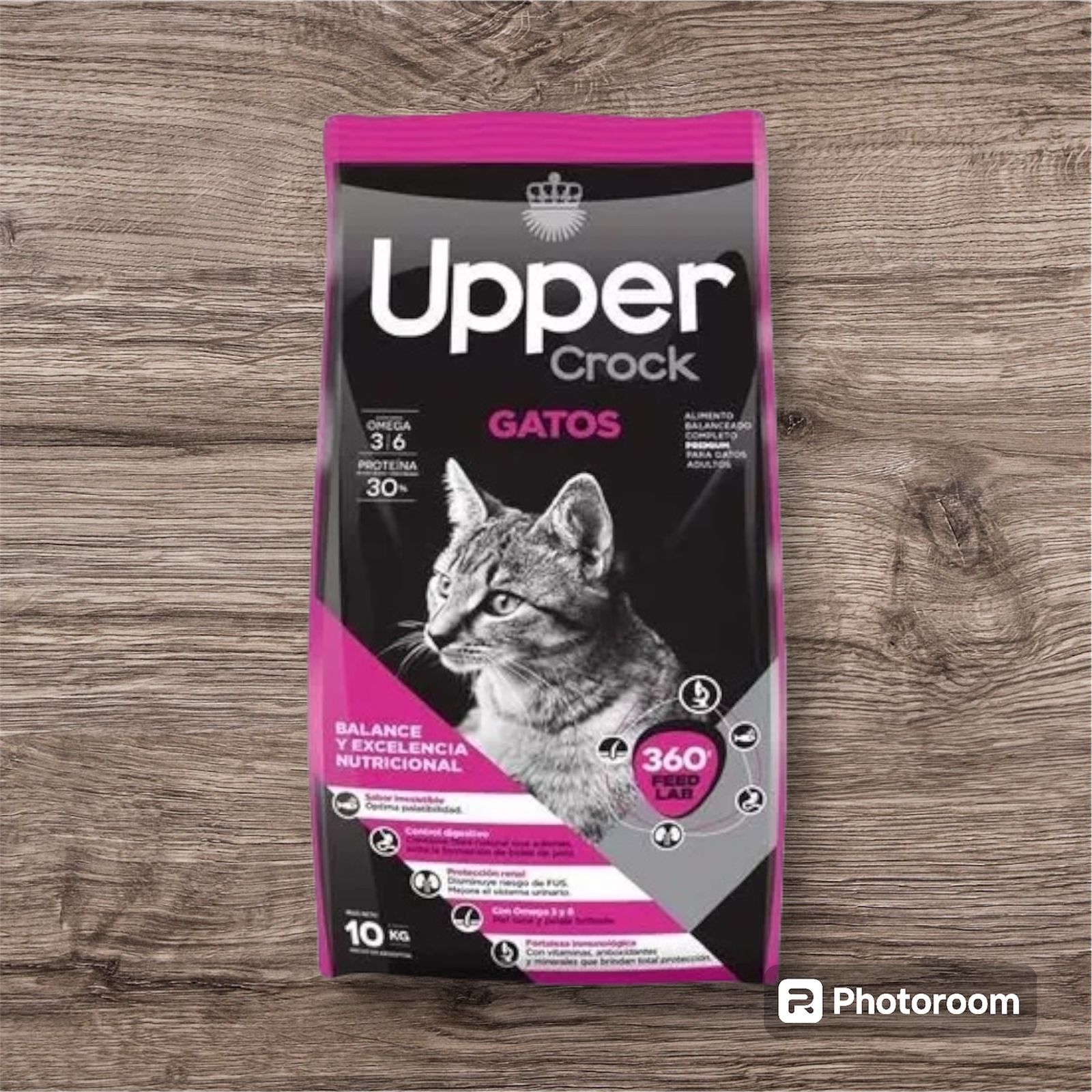 UPPER CROCK GATO ADULTO X 10 KG