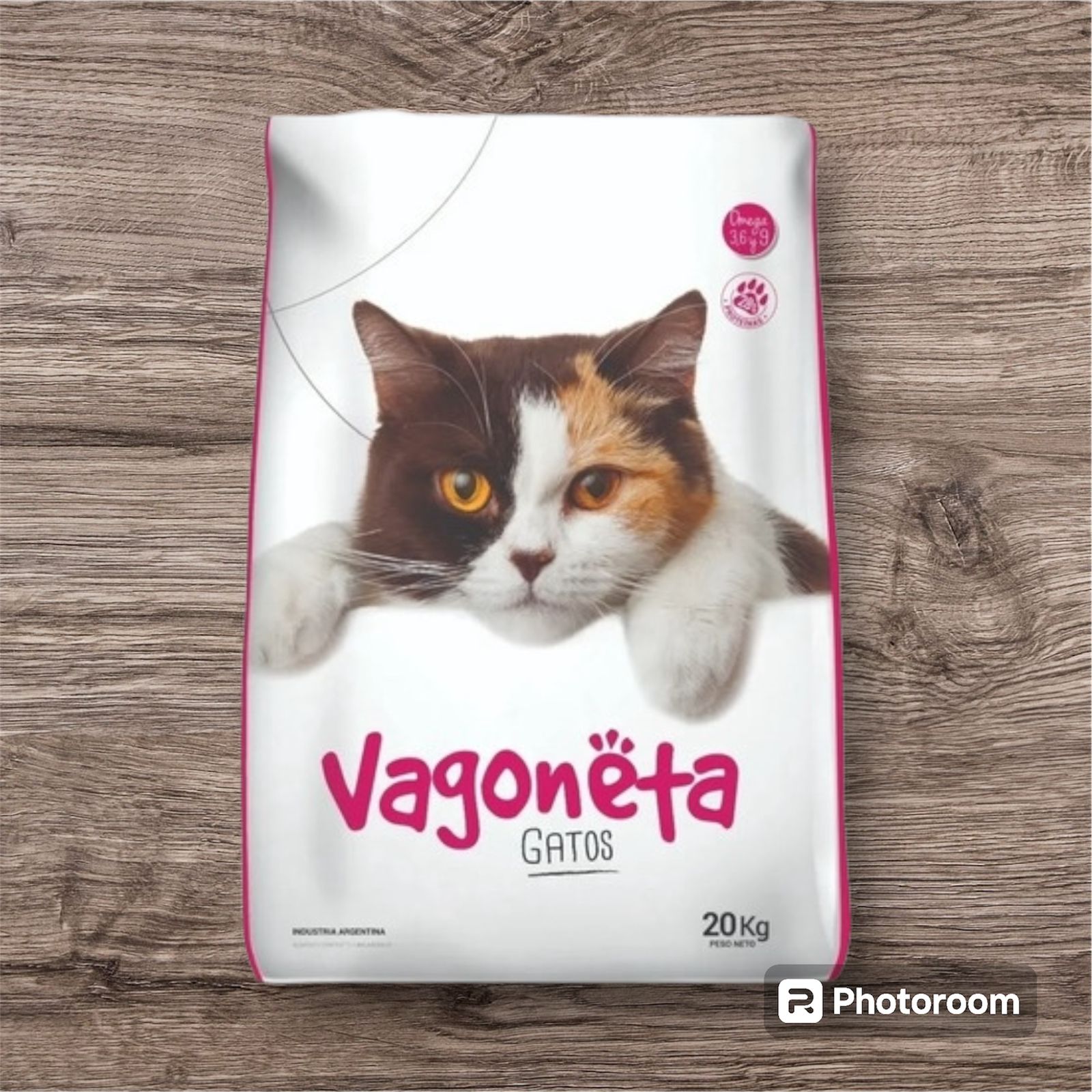 Vagoneta Gato adulto x 20KG