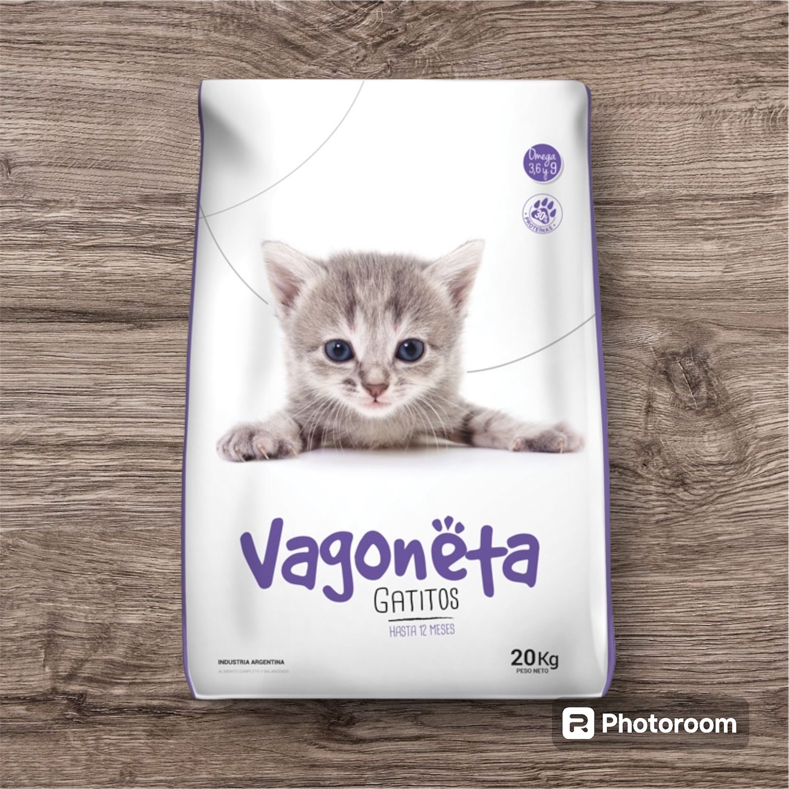 Vagoneta Gatitos 20 KG
