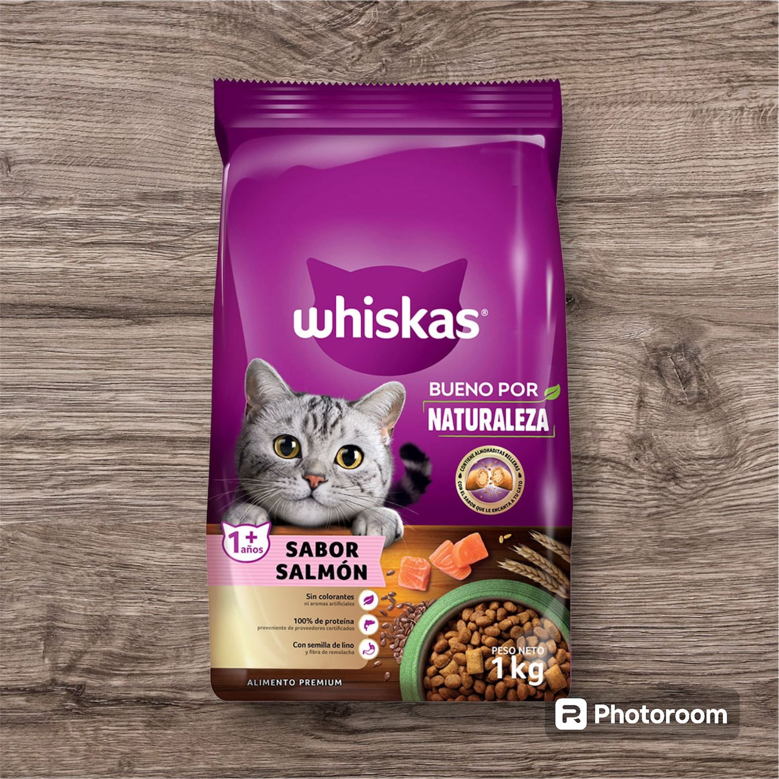 WHISKAS SALMON X 10 KG