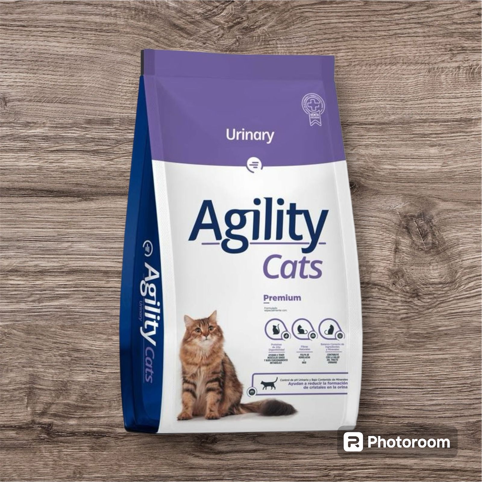 AGILITY GATO URINARY
