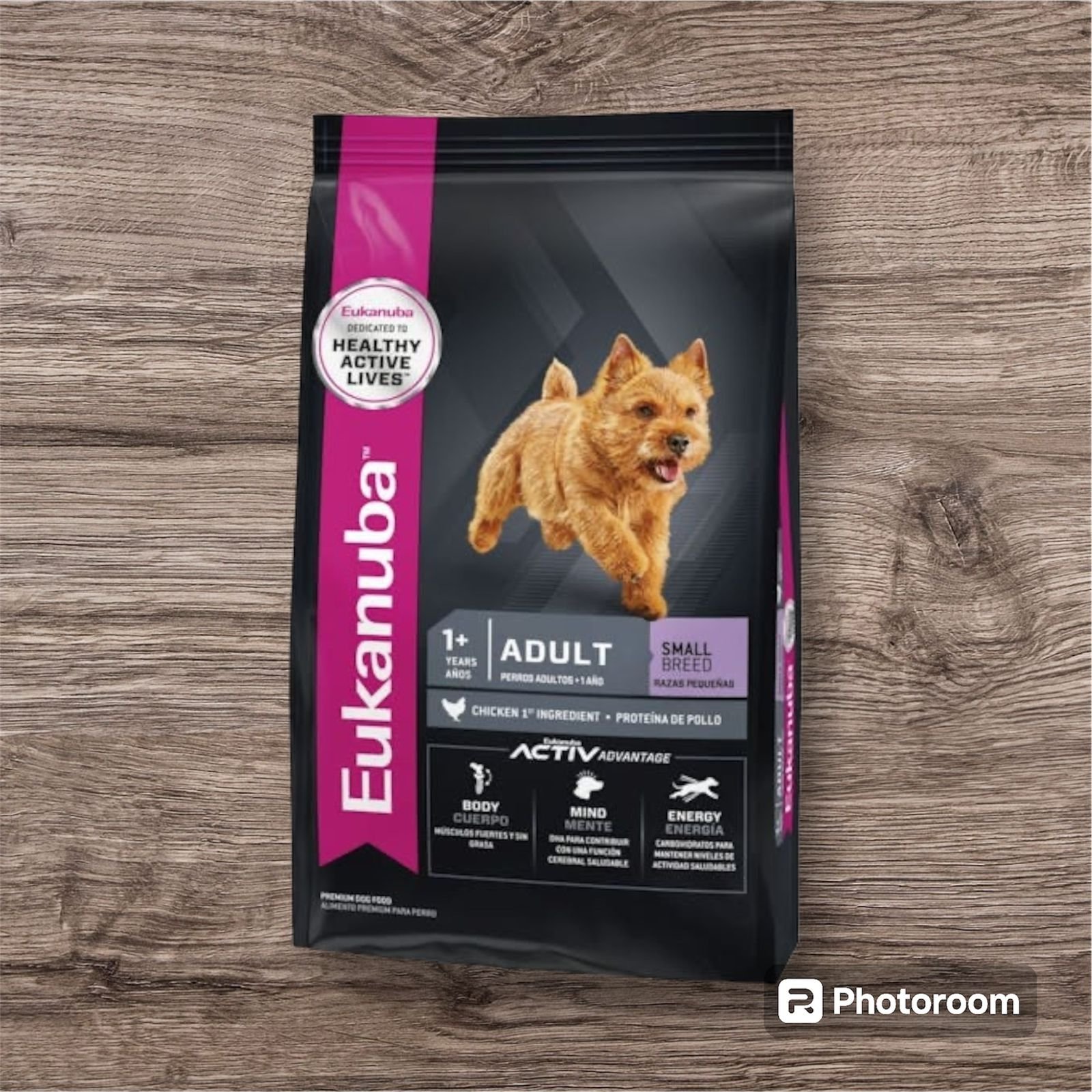 Eukanuba Adulto pequeño x 15kg