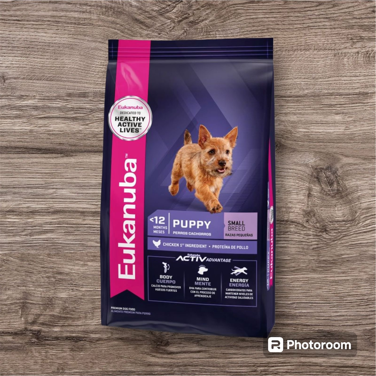 Eukanuba Puppy pequeño x 15 kg