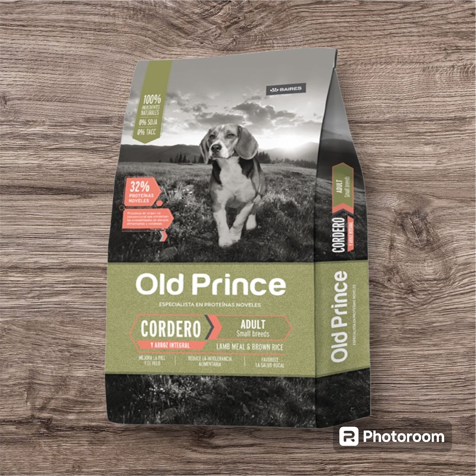 Old Prince Adulto pequeño cordero y arroz x 15kg