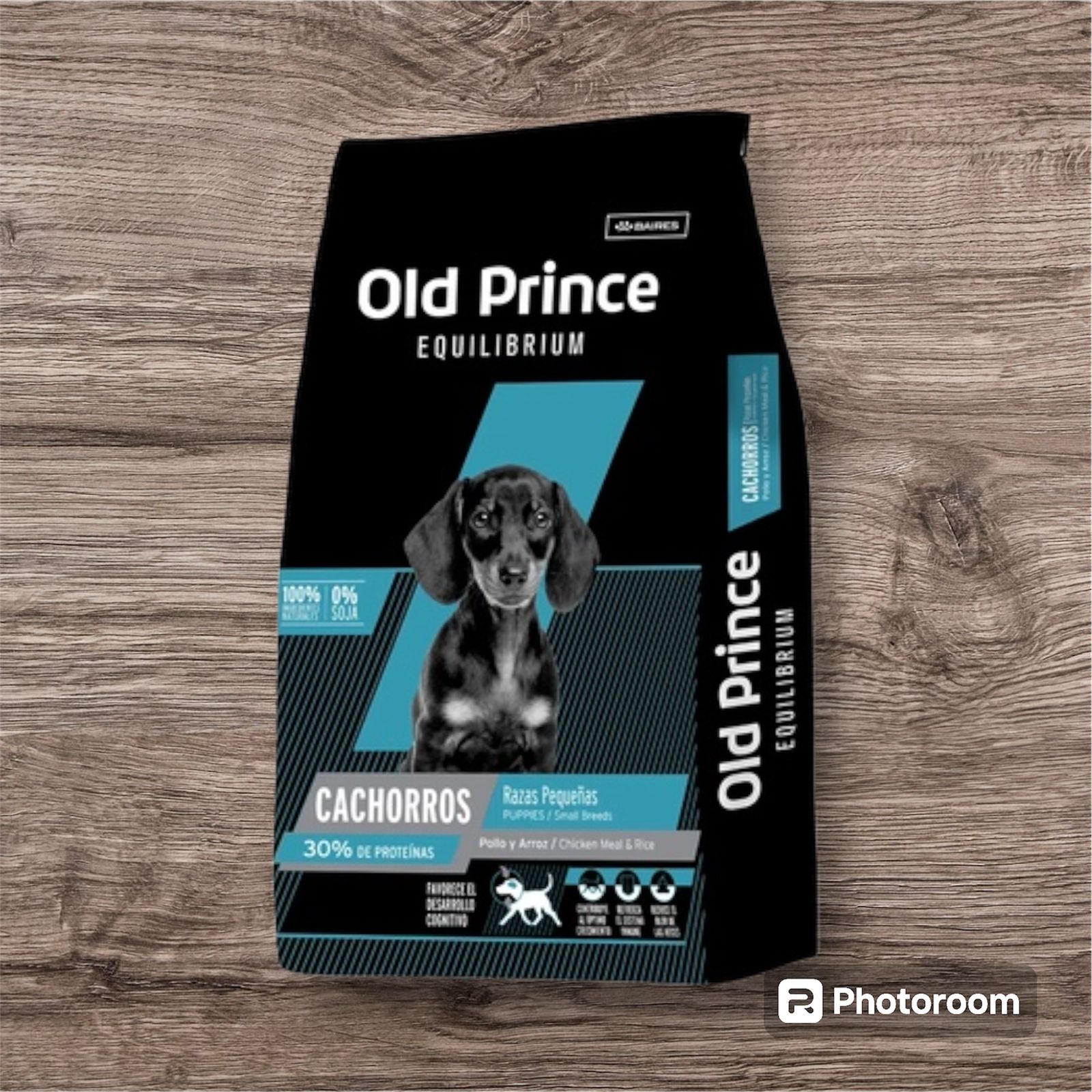 Old prince Equilibrium puppy pequeño x 7.5 kg